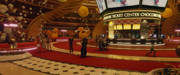 Gold Saucer